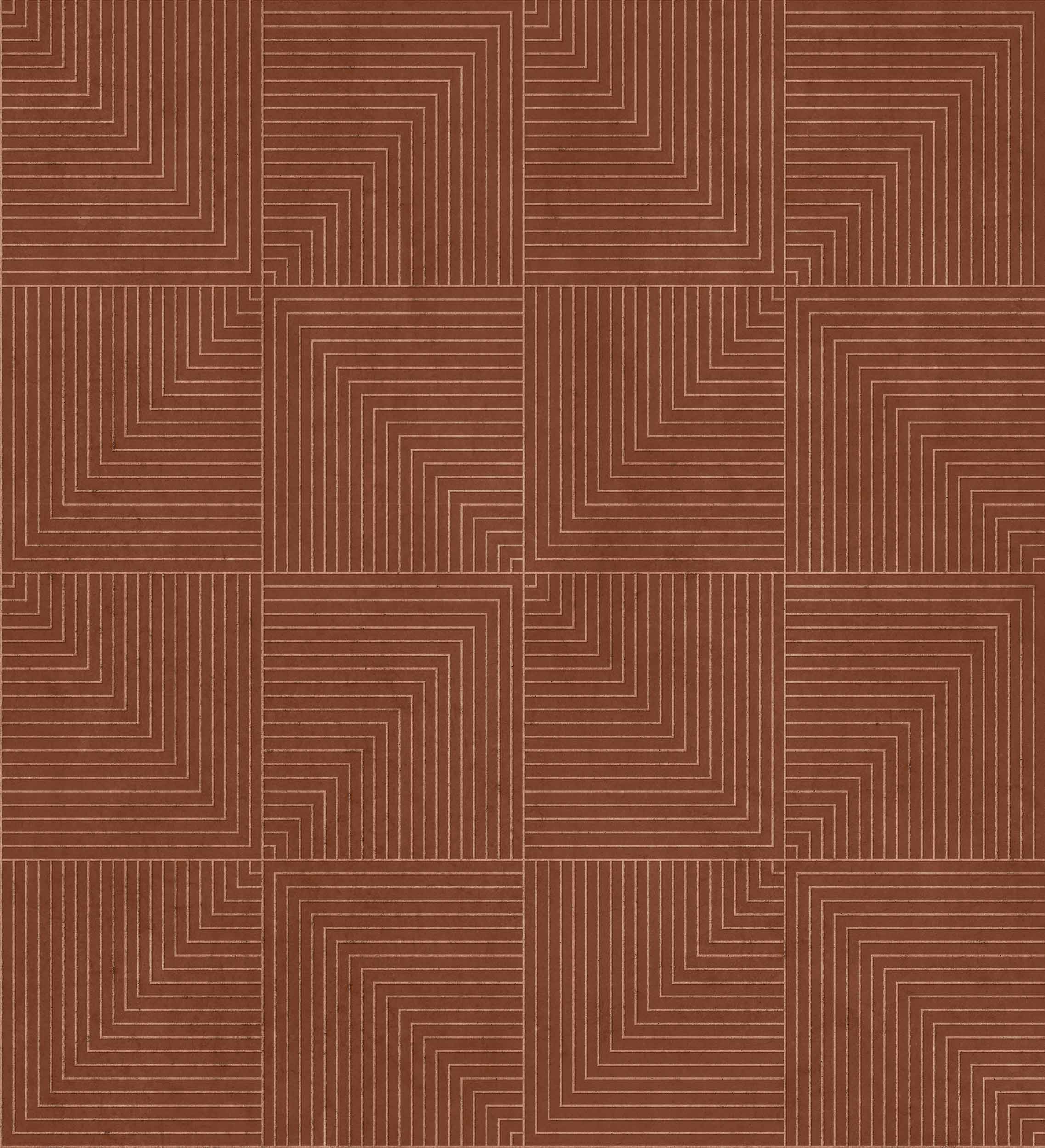 Coordonné Lattice Tetragonal behang B00514 behang afbeelding 1