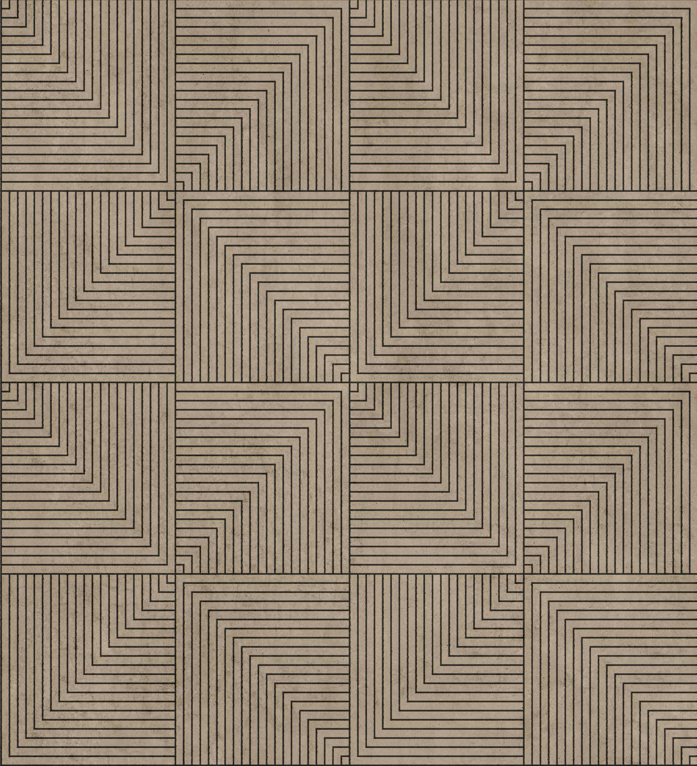 Coordonné Lattice Tetragonal behang B00517 behang afbeelding 1