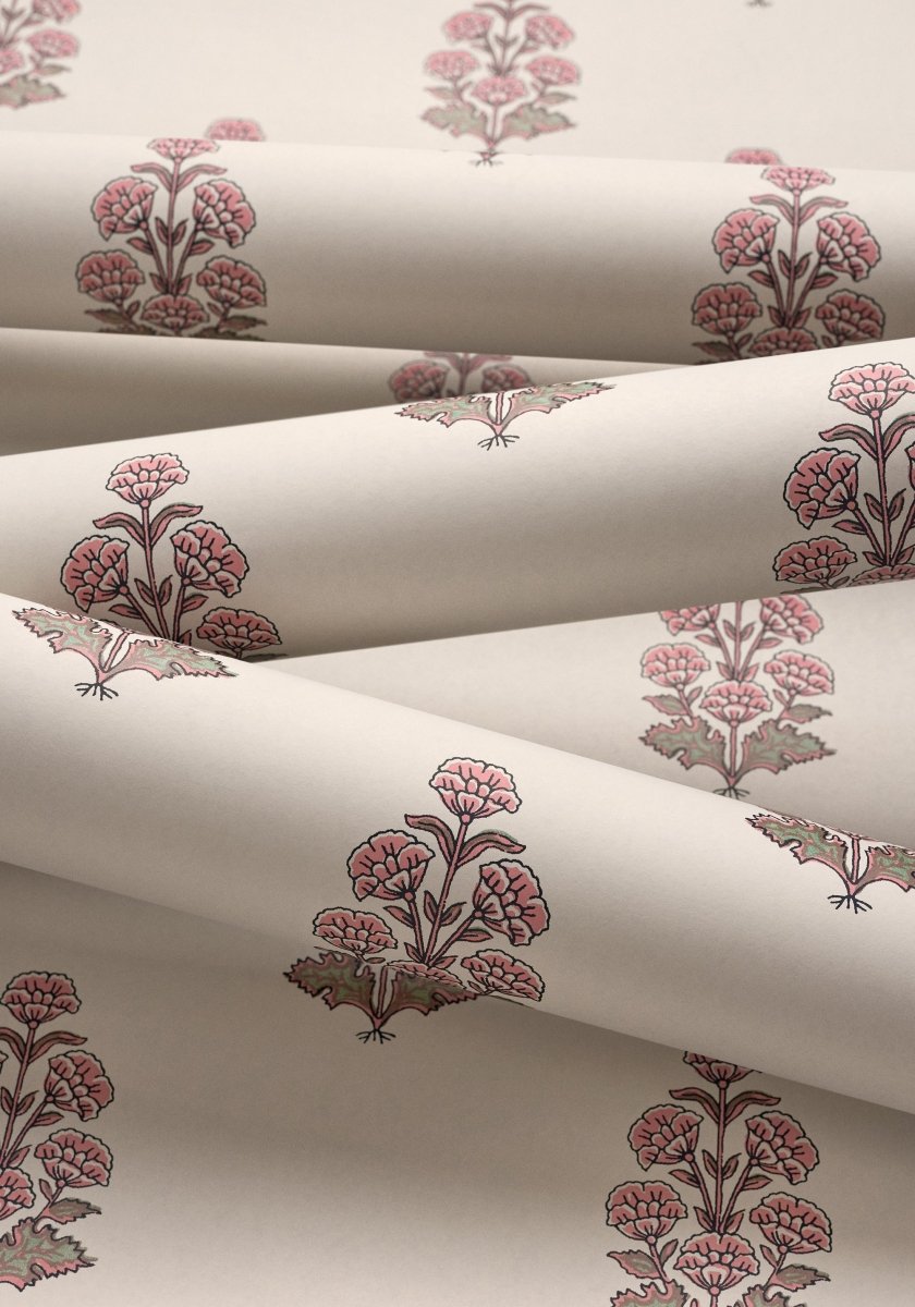 Thibaut Boxwood Audrey Behang T10523 - LAB COLOUR THE WORLD