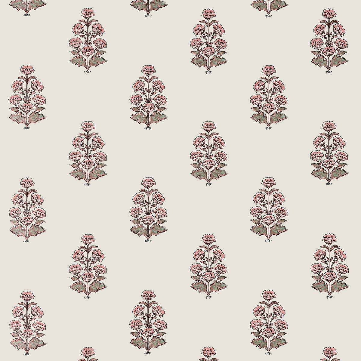 Thibaut Boxwood Audrey Behang T10523 - LAB COLOUR THE WORLD
