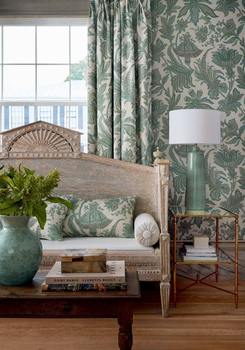Thibaut Boxwood Breckenridge Behang T10544 - LAB COLOUR THE WORLD
