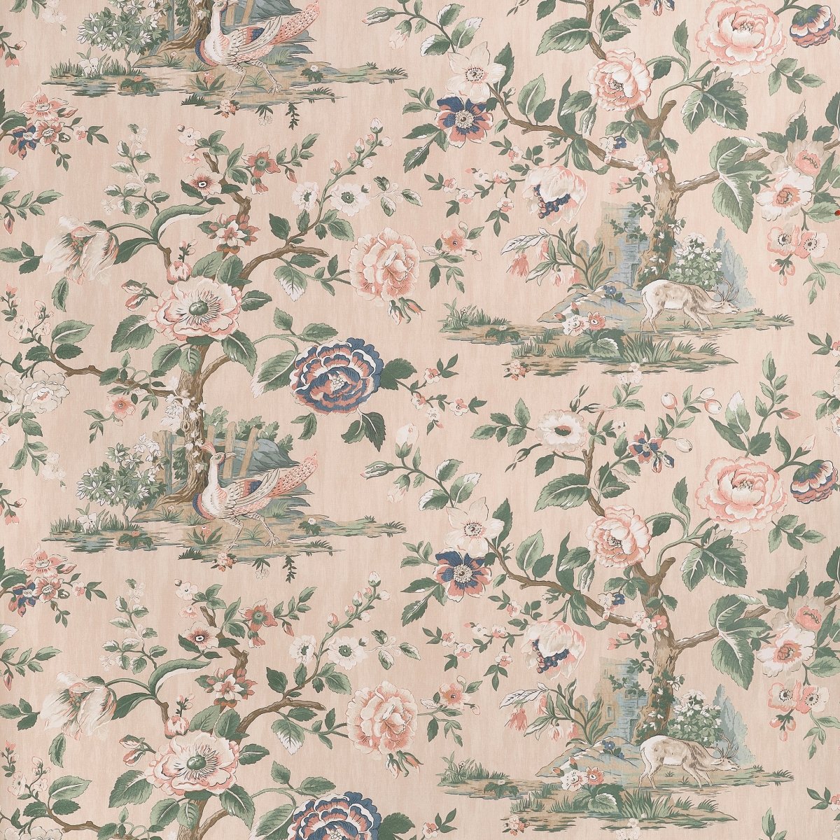 Thibaut Boxwood Forest Lodge Behang TWW10539 - LAB COLOUR THE WORLD