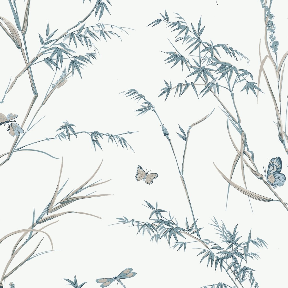 Thibaut Boxwood Virginia Behang T10529 - LAB COLOUR THE WORLD