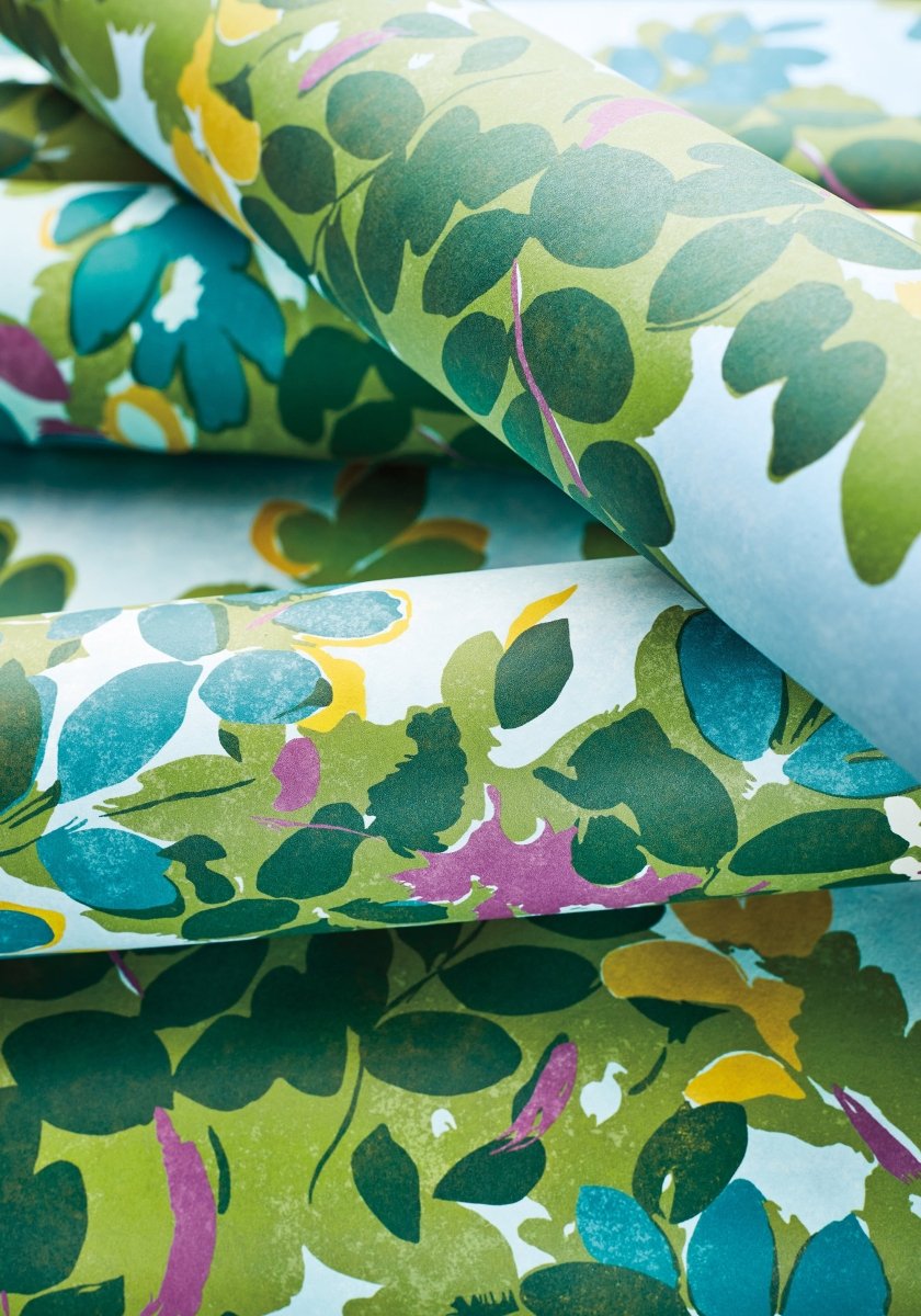 Thibaut Canopy Central Park Behang T14334 - LAB COLOUR THE WORLD