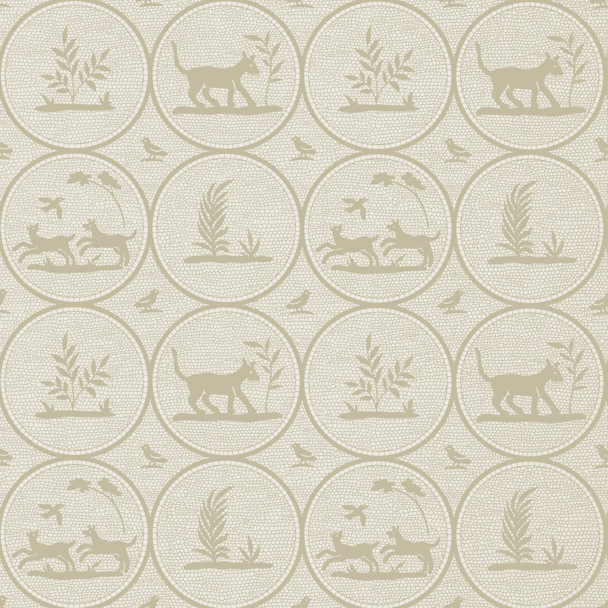 Thibaut Canopy Dooley Behang T14350 - LAB COLOUR THE WORLD