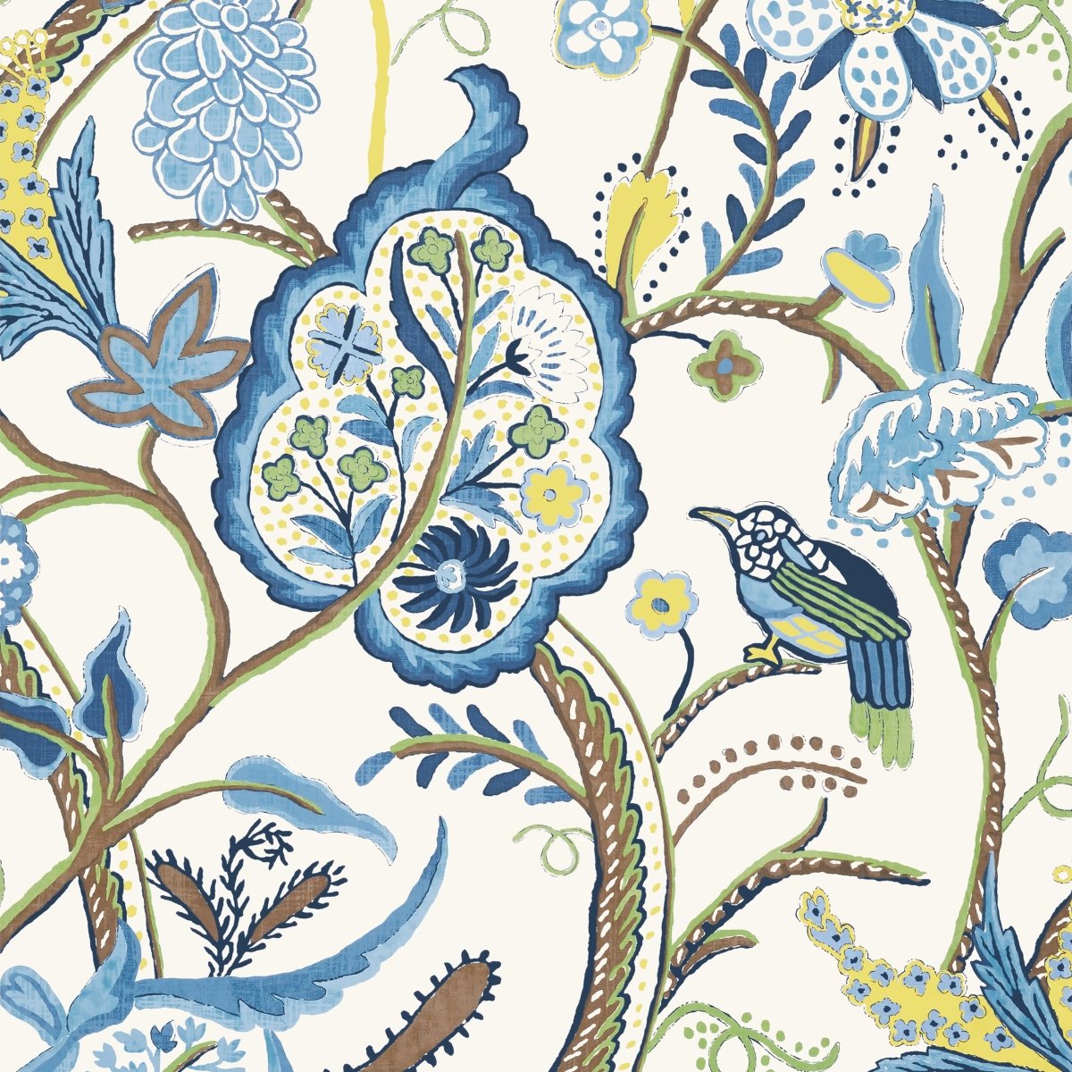 Thibaut Canopy Windsor Behang T14300 - LAB COLOUR THE WORLD