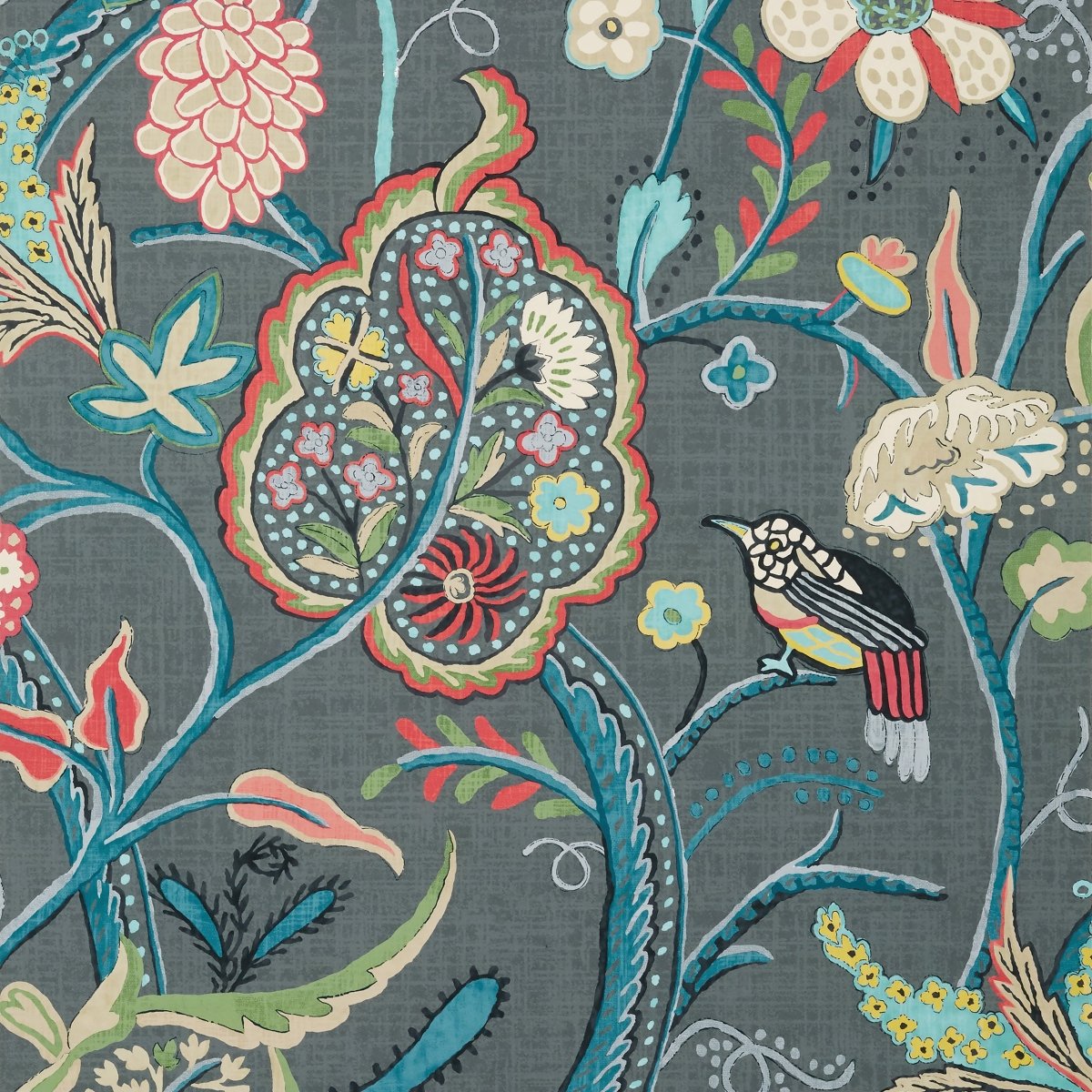 Thibaut Canopy Windsor Behang T14301 - LAB COLOUR THE WORLD