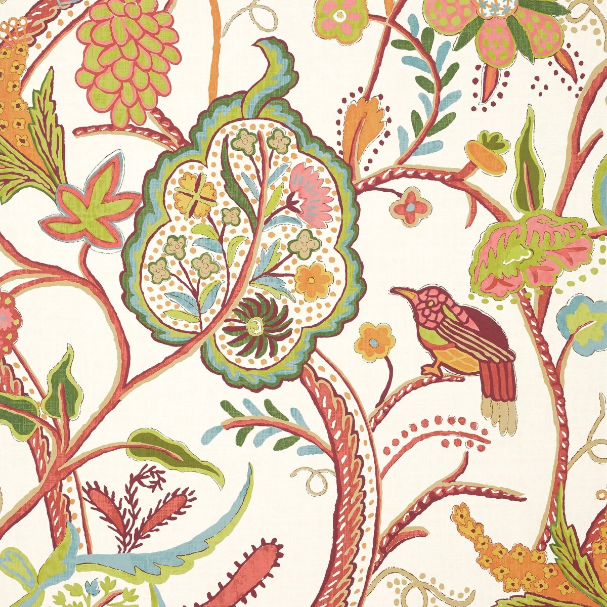 Thibaut Canopy Windsor Behang T14305 - LAB COLOUR THE WORLD