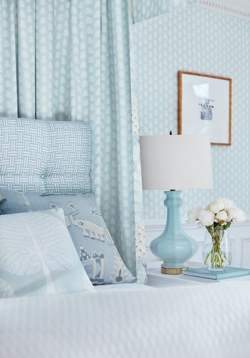 Thibaut Ceylon Ferndale Behang T10656 - LAB COLOUR THE WORLD