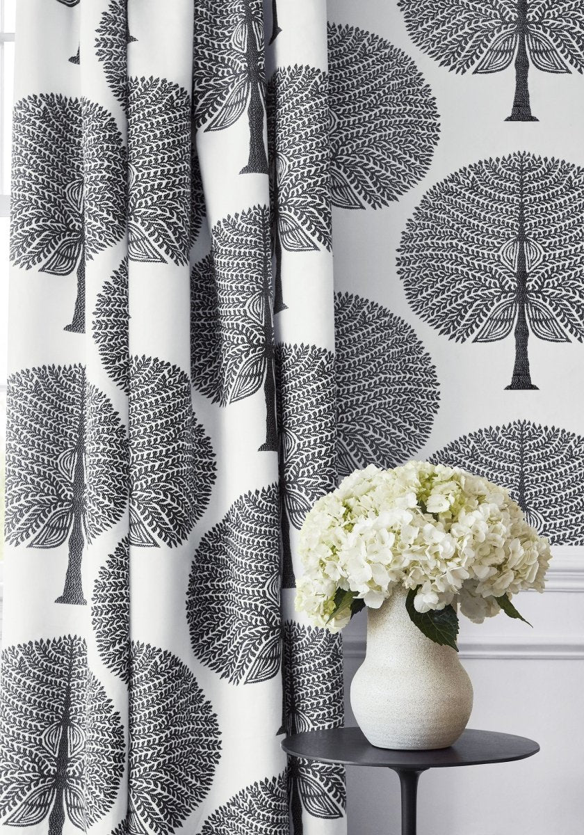 Thibaut Ceylon Mulberry Tree Behang T10602 - LAB COLOUR THE WORLD