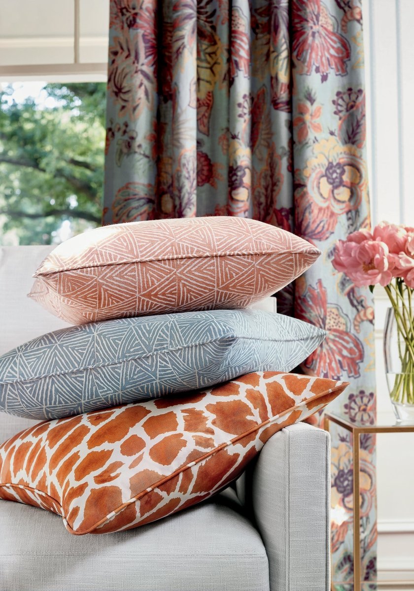 Thibaut Colony Notch Stripe Behang T10258 - LAB COLOUR THE WORLD