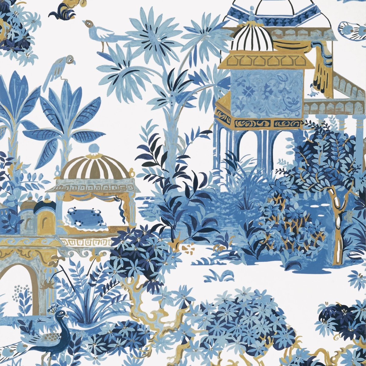 Thibaut Eden Mystic Garden Behang T20821 - LAB COLOUR THE WORLD