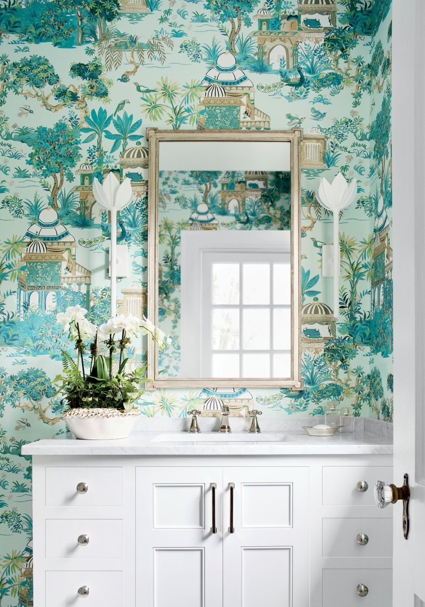 Thibaut Eden Mystic Garden Behang T20826 - LAB COLOUR THE WORLD