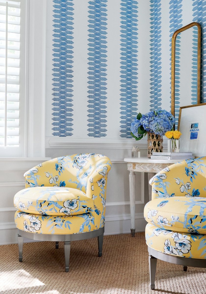 Thibaut Eden Nola Stripe Behang T20810 - LAB COLOUR THE WORLD