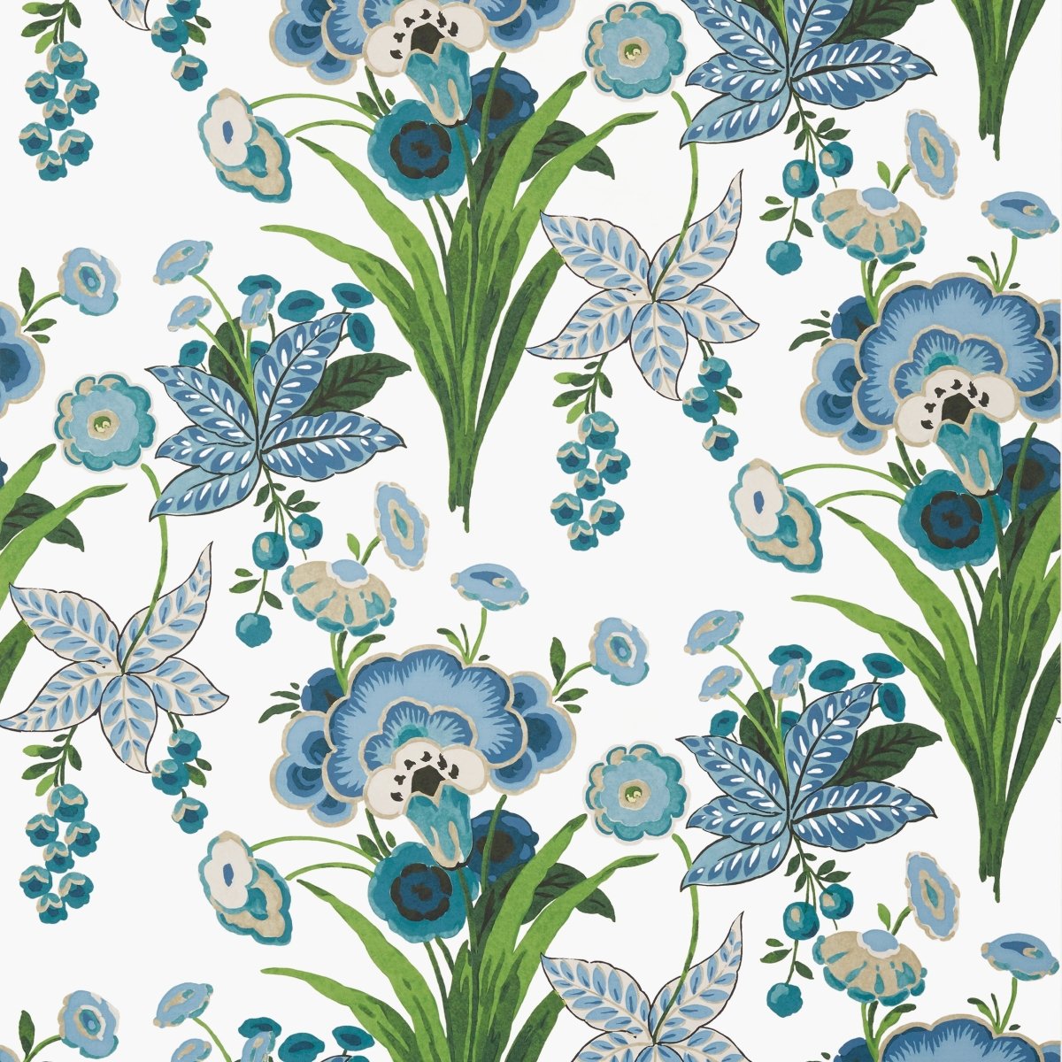 Thibaut Eden Pasadena Behang T20851 - LAB COLOUR THE WORLD