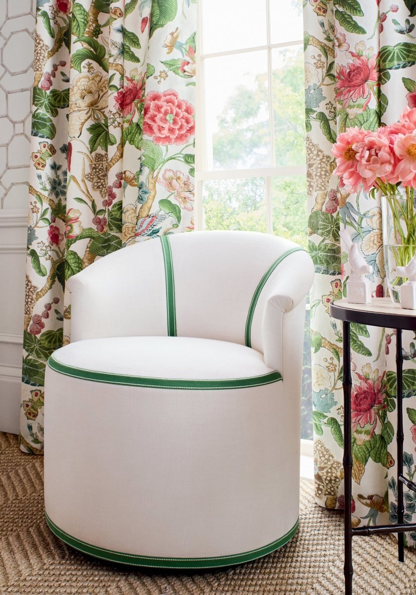 Thibaut Grand Palace Arbor Behang T13675 - LAB COLOUR THE WORLD