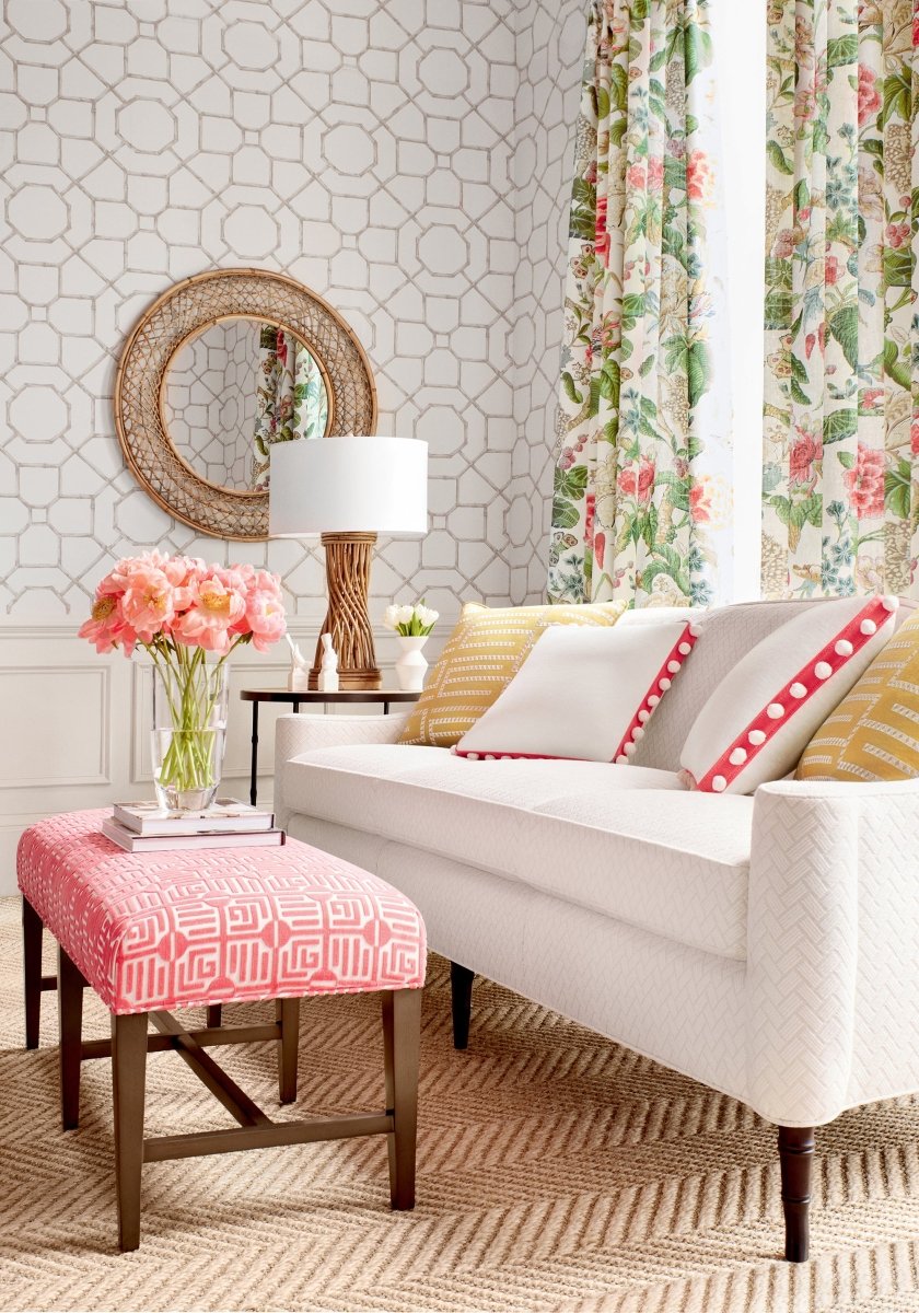 Thibaut Grand Palace Arbor Behang T13675 - LAB COLOUR THE WORLD