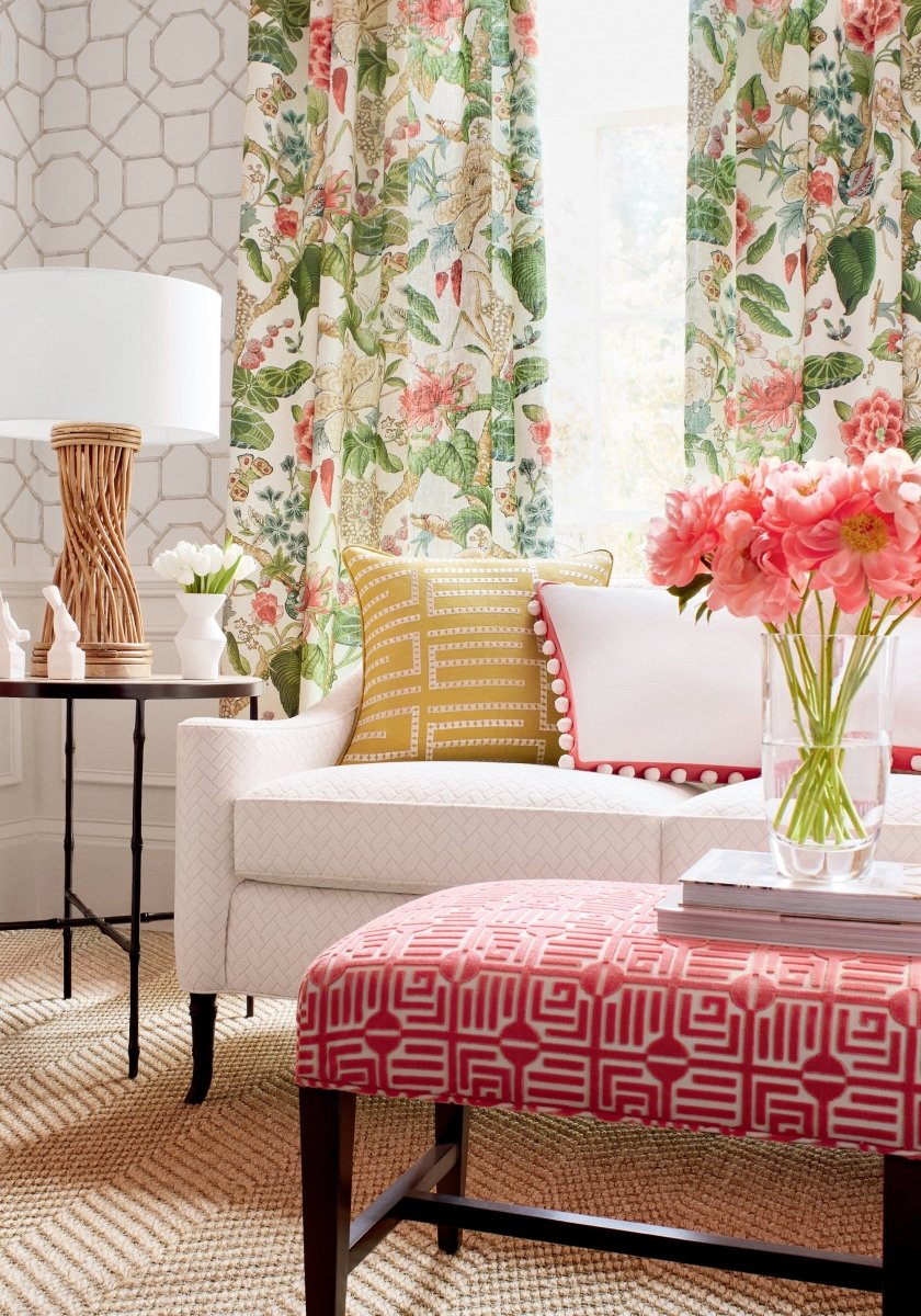 Thibaut Grand Palace Arbor Behang T13675 - LAB COLOUR THE WORLD