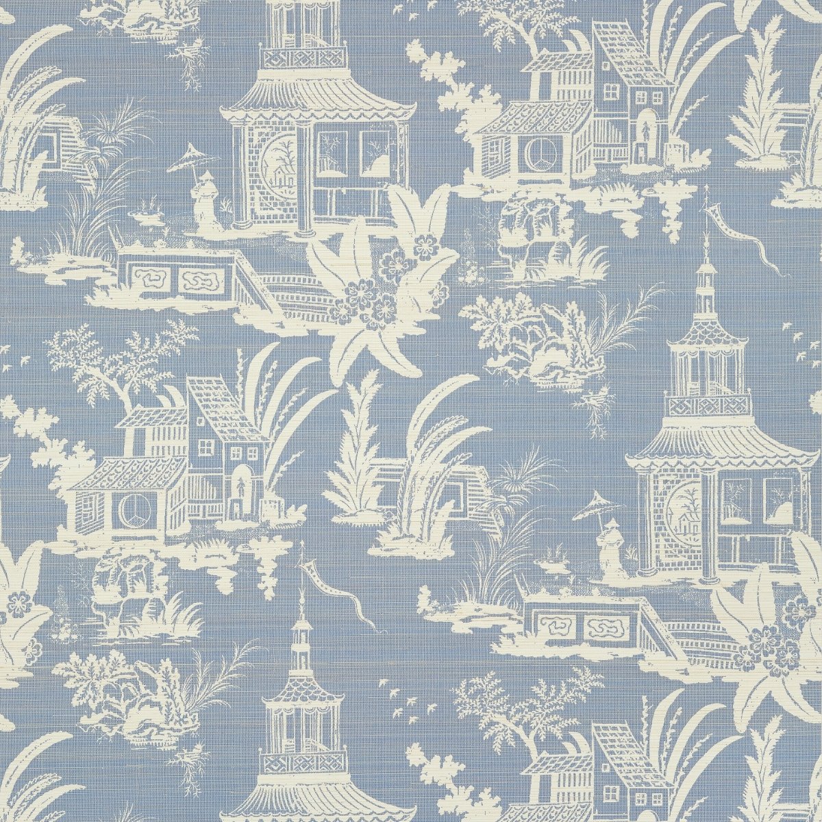 Thibaut Grand Palace Empress Court Behang T13649 - LAB COLOUR THE WORLD