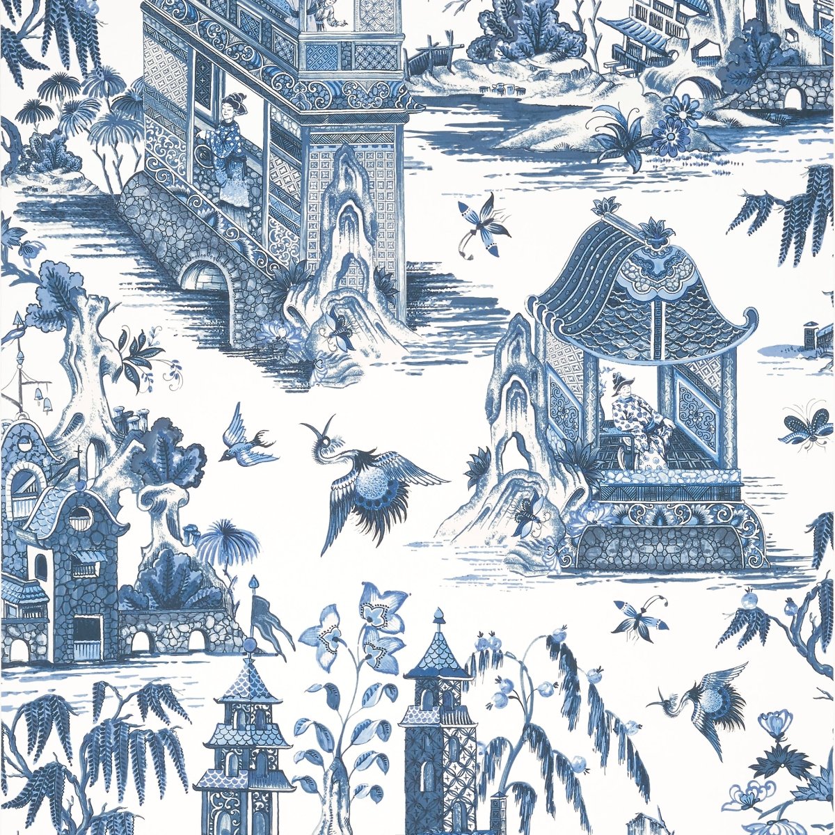 Thibaut Grand Palace Grand Palace Behang T13614 - LAB COLOUR THE WORLD