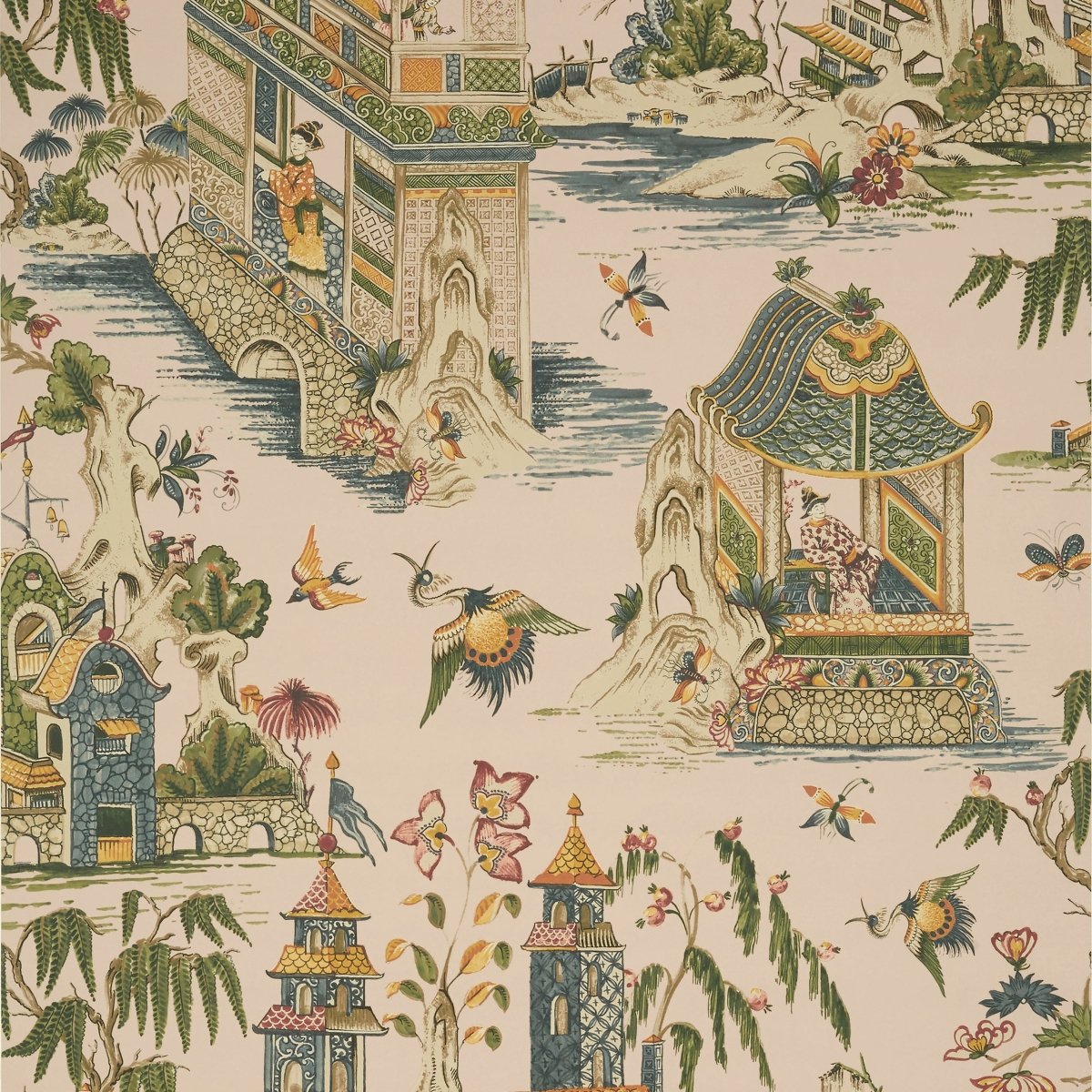Thibaut Grand Palace Grand Palace Behang T13616 - LAB COLOUR THE WORLD