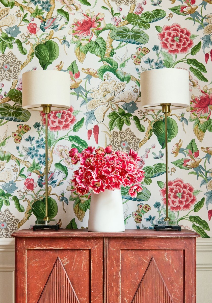 Thibaut Grand Palace Hill Garden Behang T13658 - LAB COLOUR THE WORLD