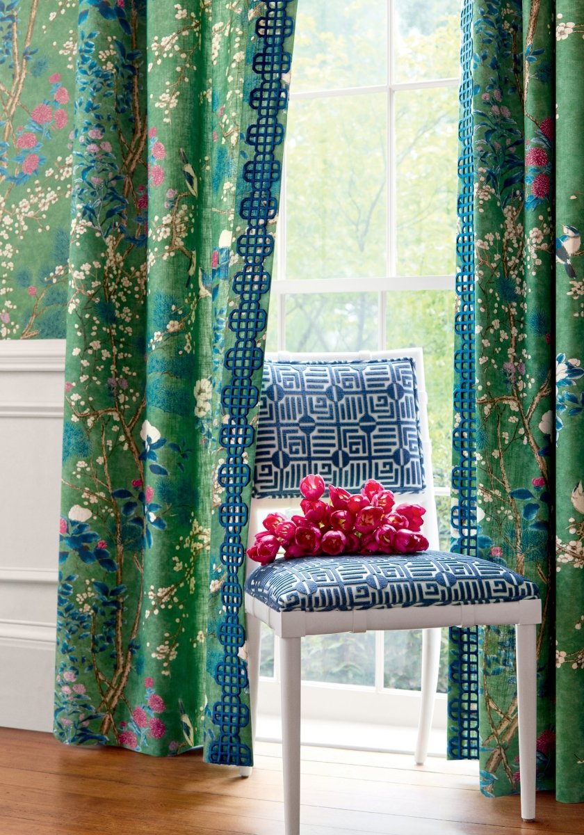 Thibaut Grand Palace Katsura Behang T13623 - LAB COLOUR THE WORLD