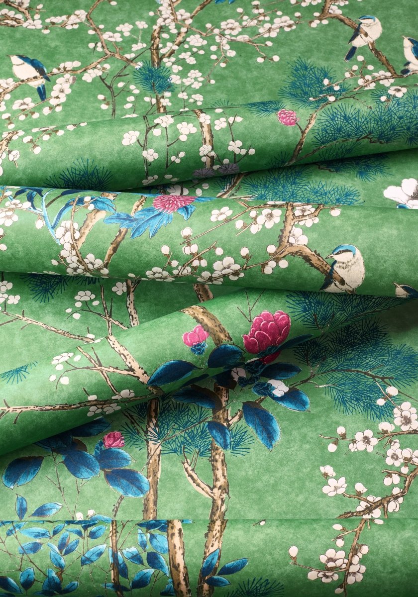 Thibaut Grand Palace Katsura Behang T13623 - LAB COLOUR THE WORLD