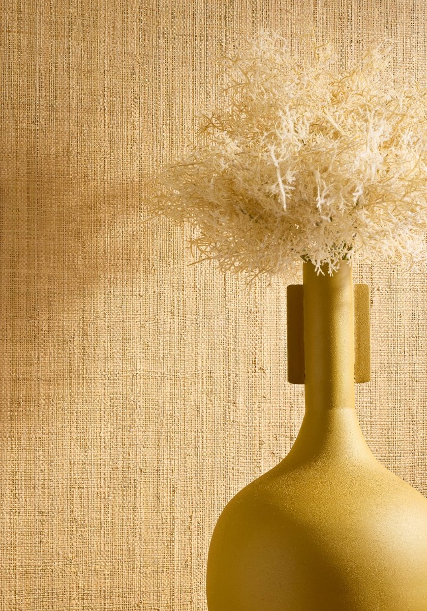 Thibaut Grasscloth Resource 6 Bethany Raffia Behang T19600 - LAB COLOUR THE WORLD
