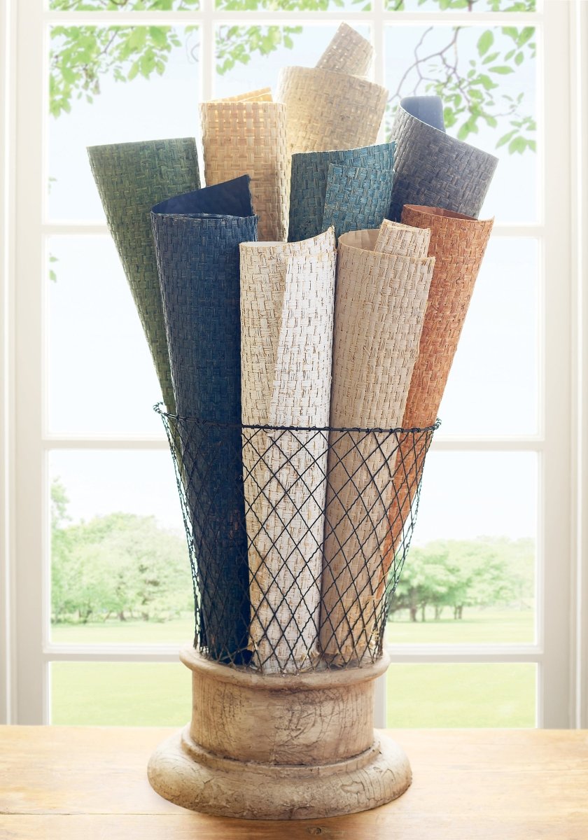 Thibaut Grasscloth Resource 6 Lauderdale Behang T19610 - LAB COLOUR THE WORLD