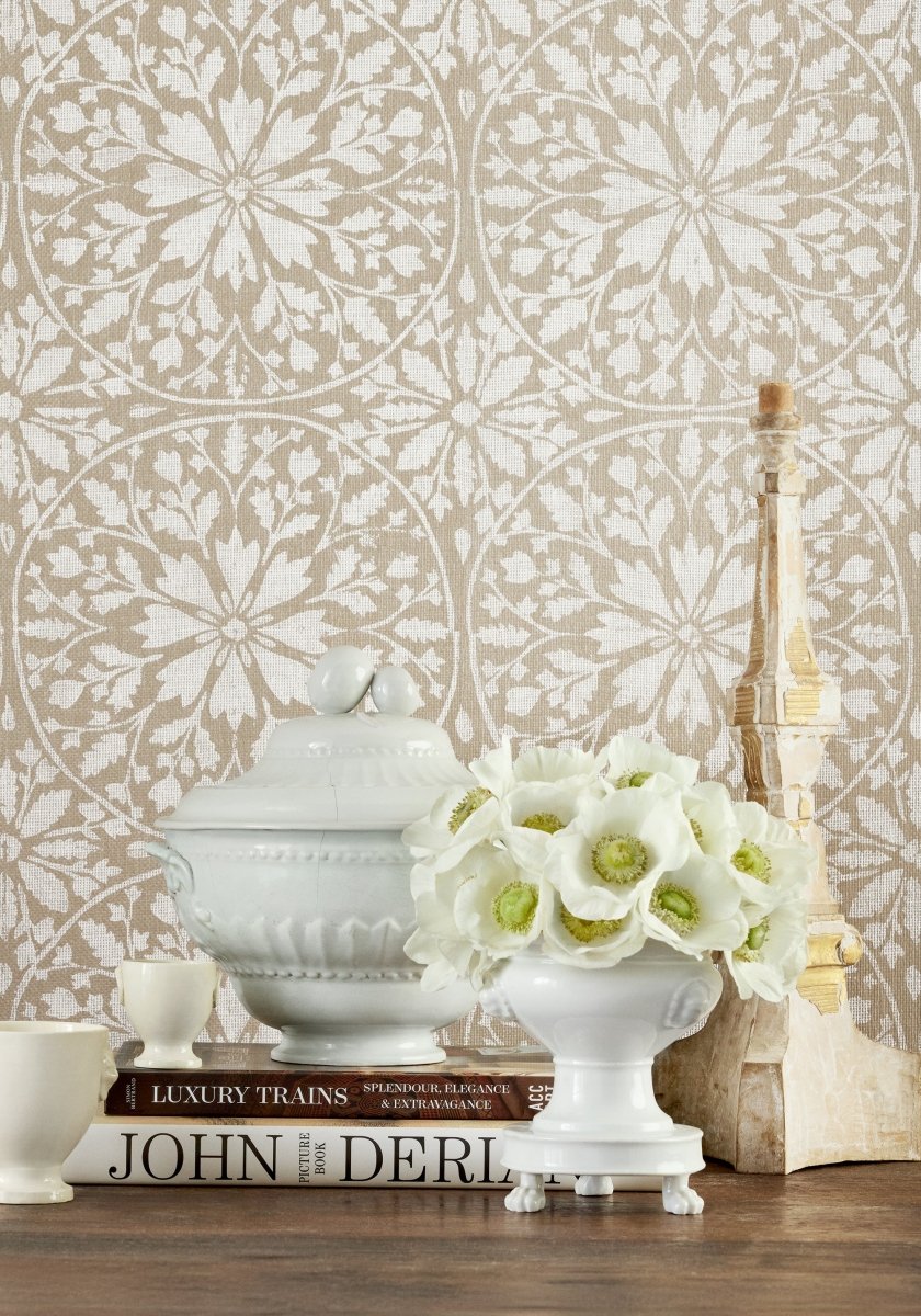 Thibaut Grasscloth Resource 7 New England Behang T10381 - LAB COLOUR THE WORLD