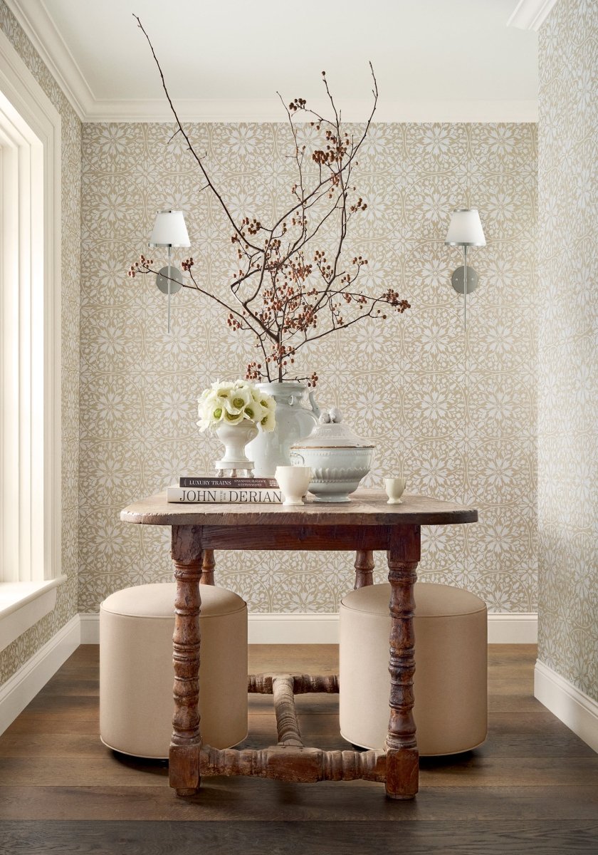 Thibaut Grasscloth Resource 7 New England Behang T10381 - LAB COLOUR THE WORLD