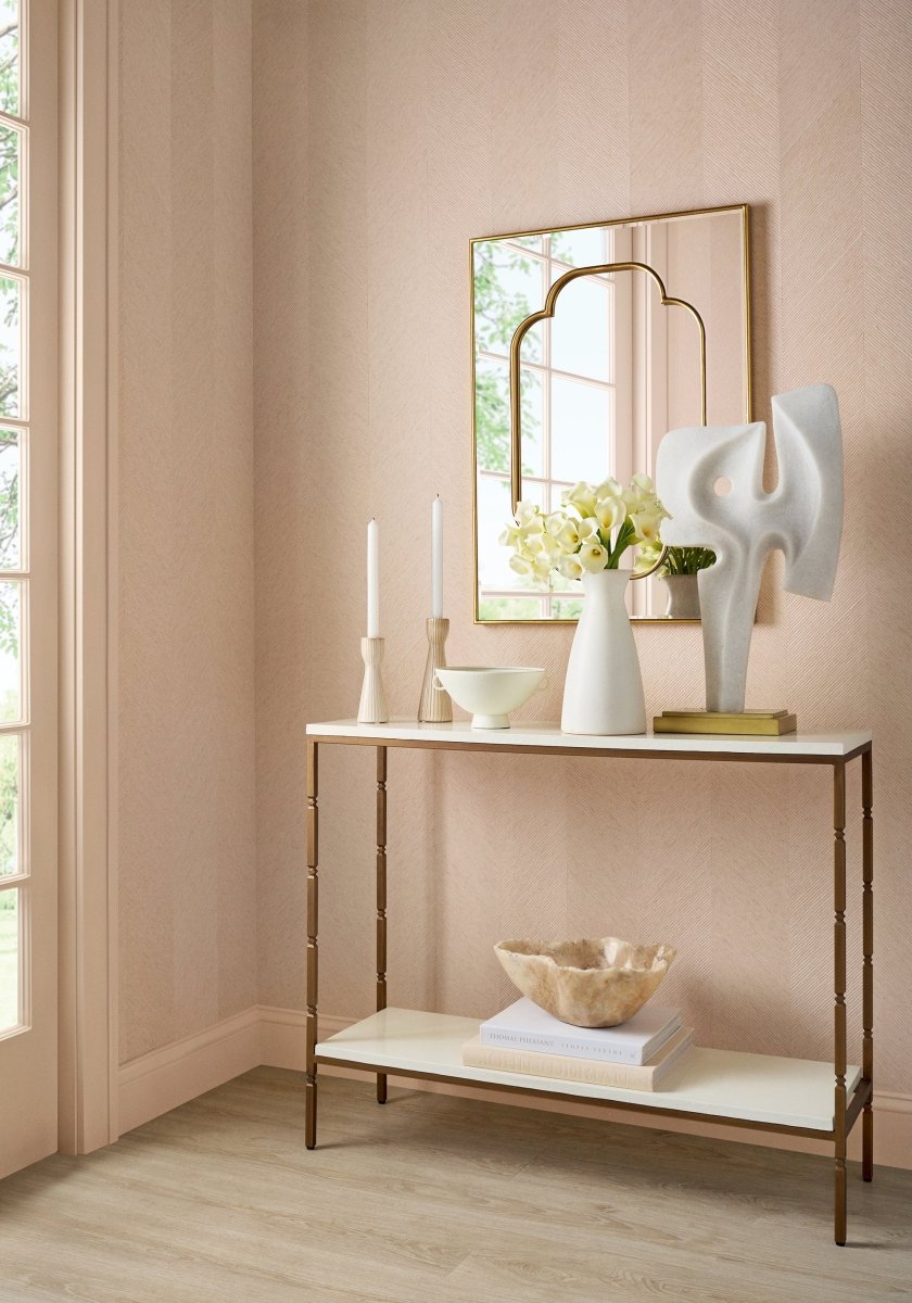 Thibaut Grasscloth Resource 7 West Brook Behang T10334 - LAB COLOUR THE WORLD