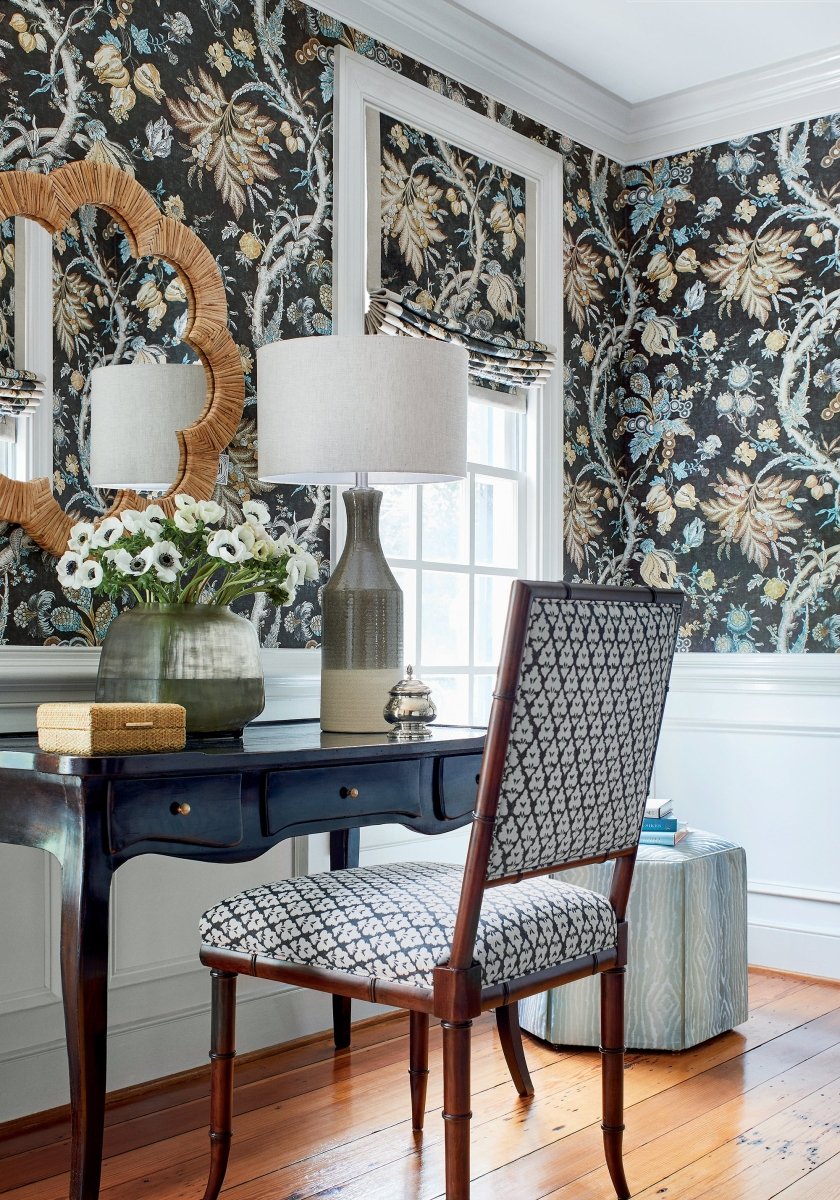 Thibaut Heritage Chatelain Behang T10842 - LAB COLOUR THE WORLD