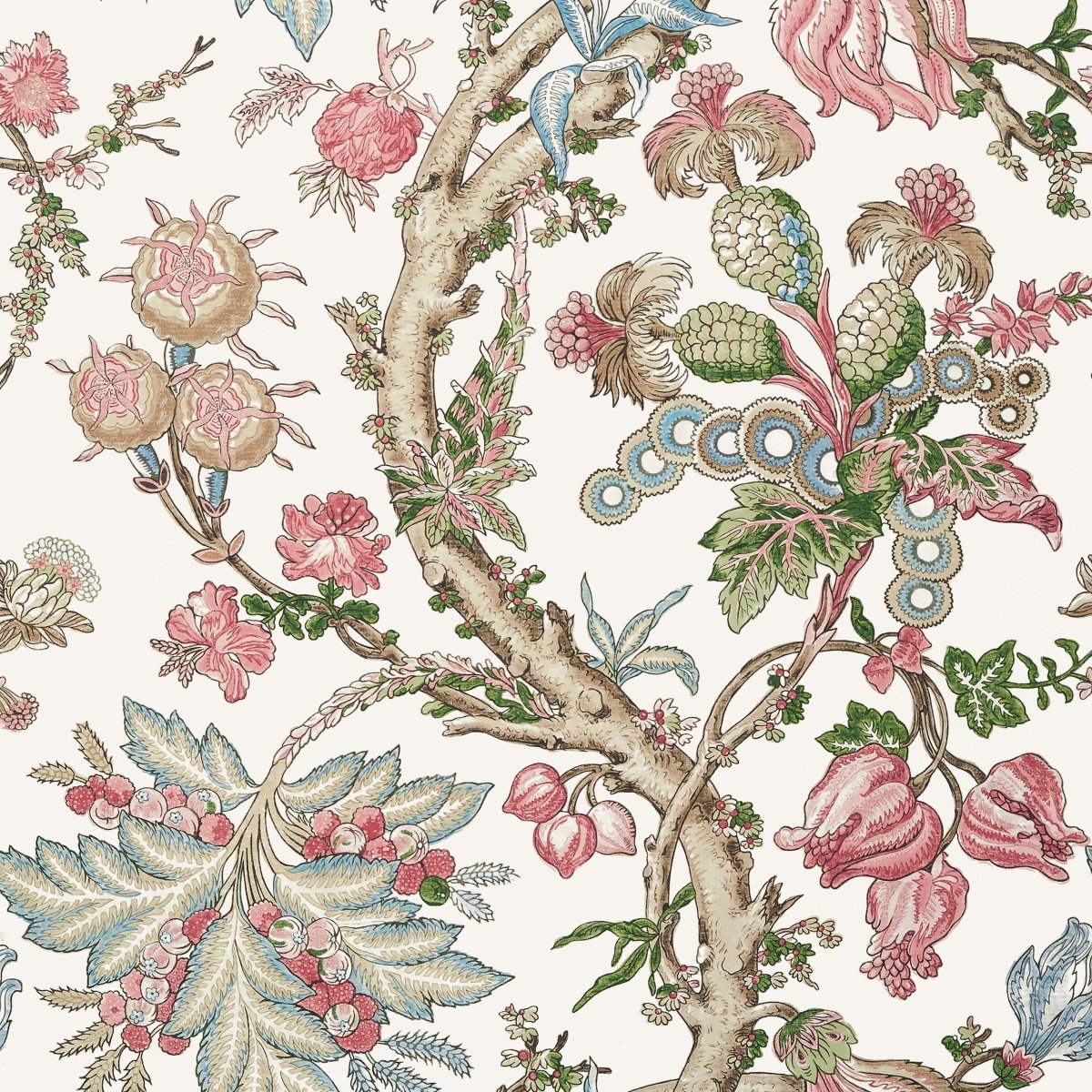 Thibaut Heritage Chatelain Behang T10848 - LAB COLOUR THE WORLD
