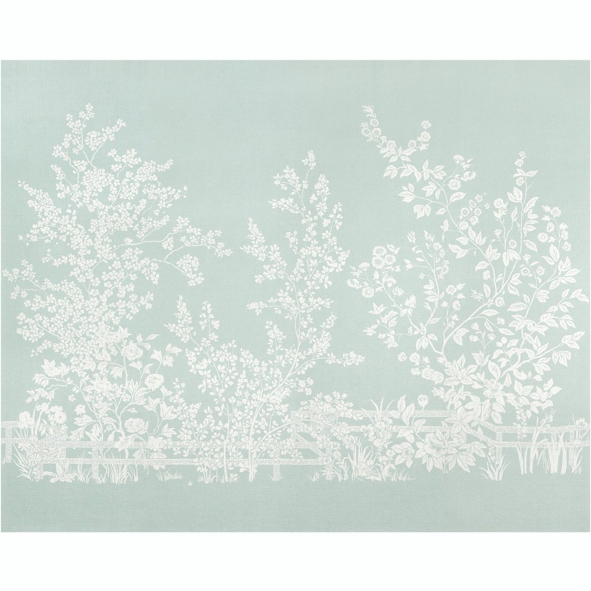 Thibaut Heritage Villa Garden Mural - Set Behang TM10854 - LAB COLOUR THE WORLD