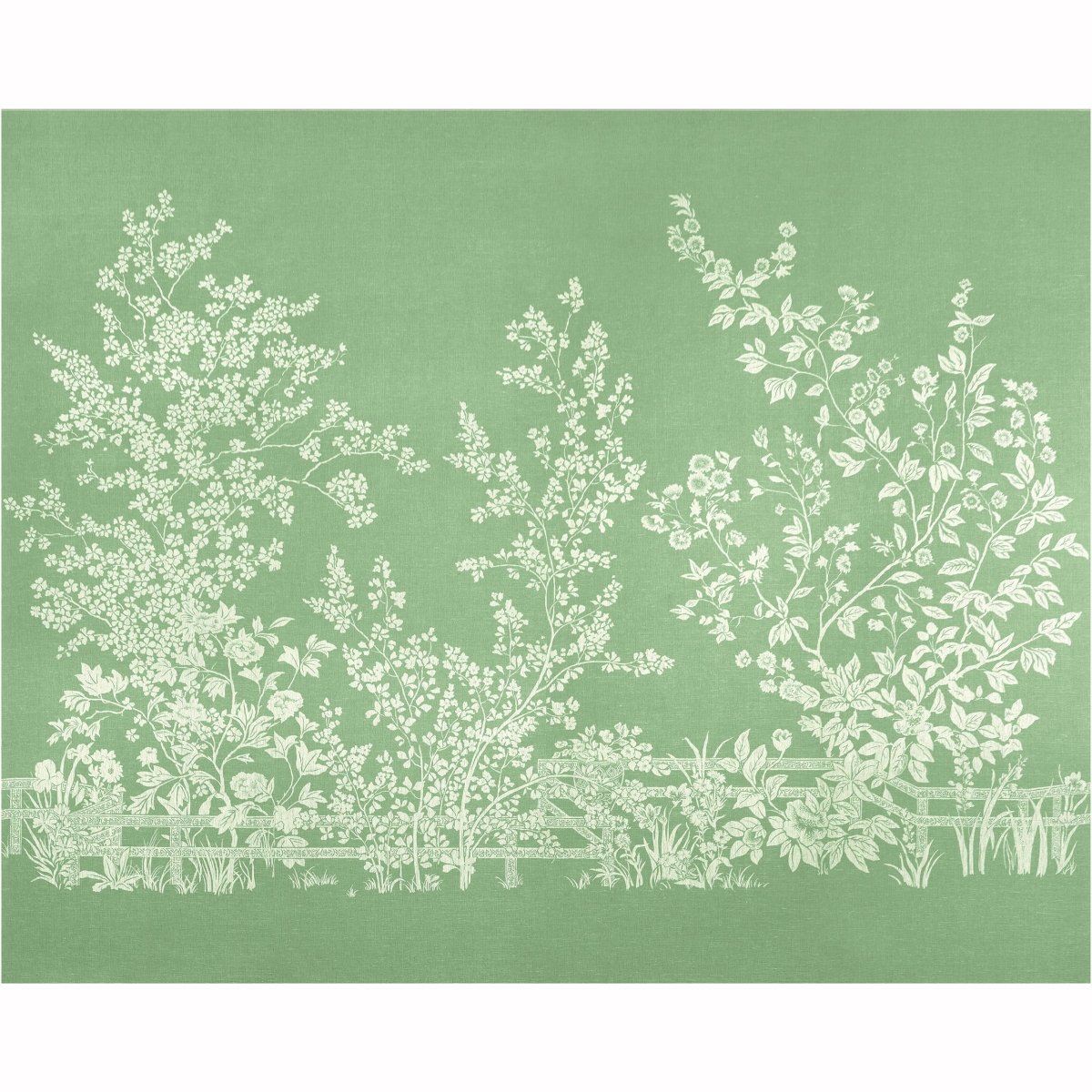 Thibaut Heritage Villa Garden Mural - Set Behang TM10855 - LAB COLOUR THE WORLD