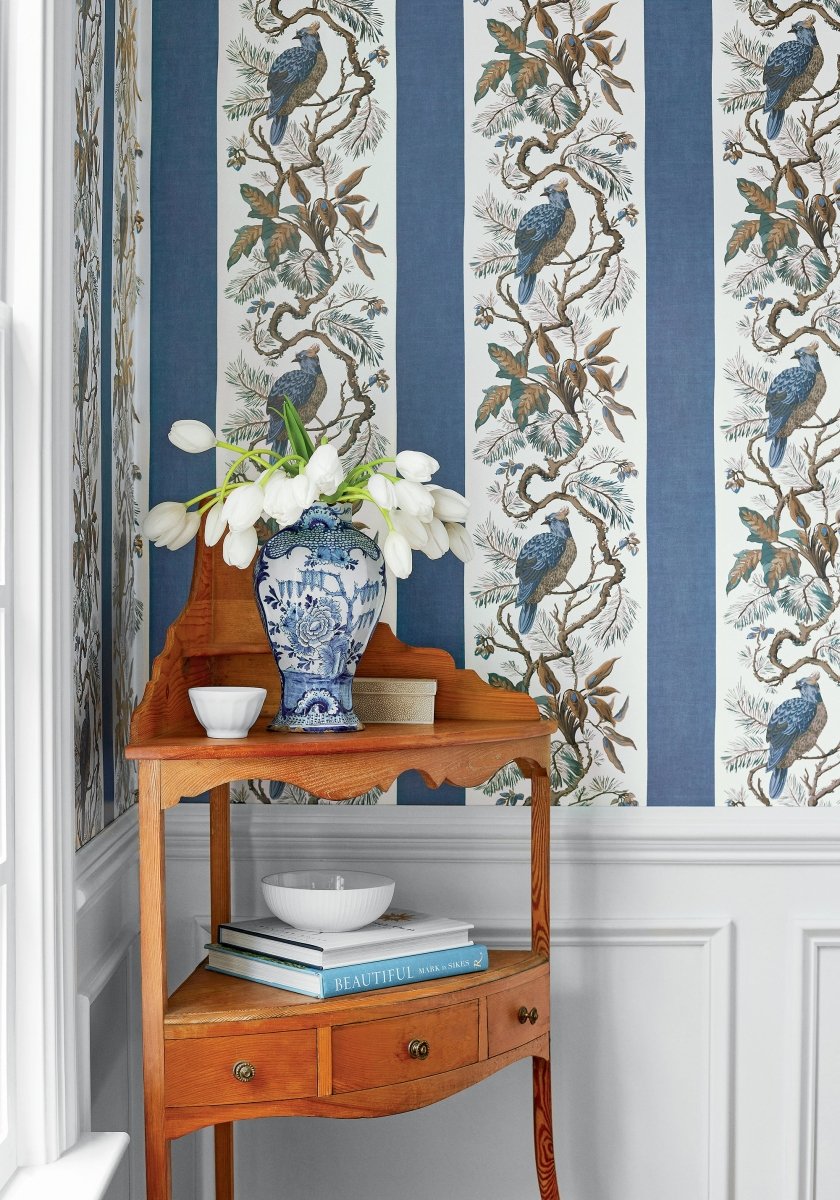 Thibaut Heritage Williamson Behang T10861 - LAB COLOUR THE WORLD