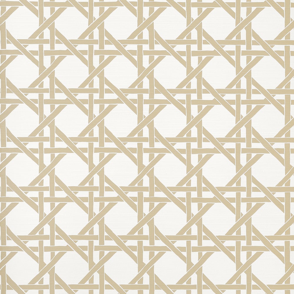 Thibaut Islander CANARY TRELLIS Beige T15817 - LAB COLOUR THE WORLD
