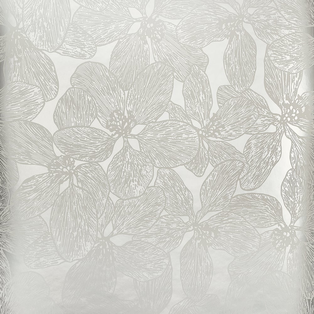 Thibaut Islander ISLAND ORCHID Metallic Silver T15850 - LAB COLOUR THE WORLD