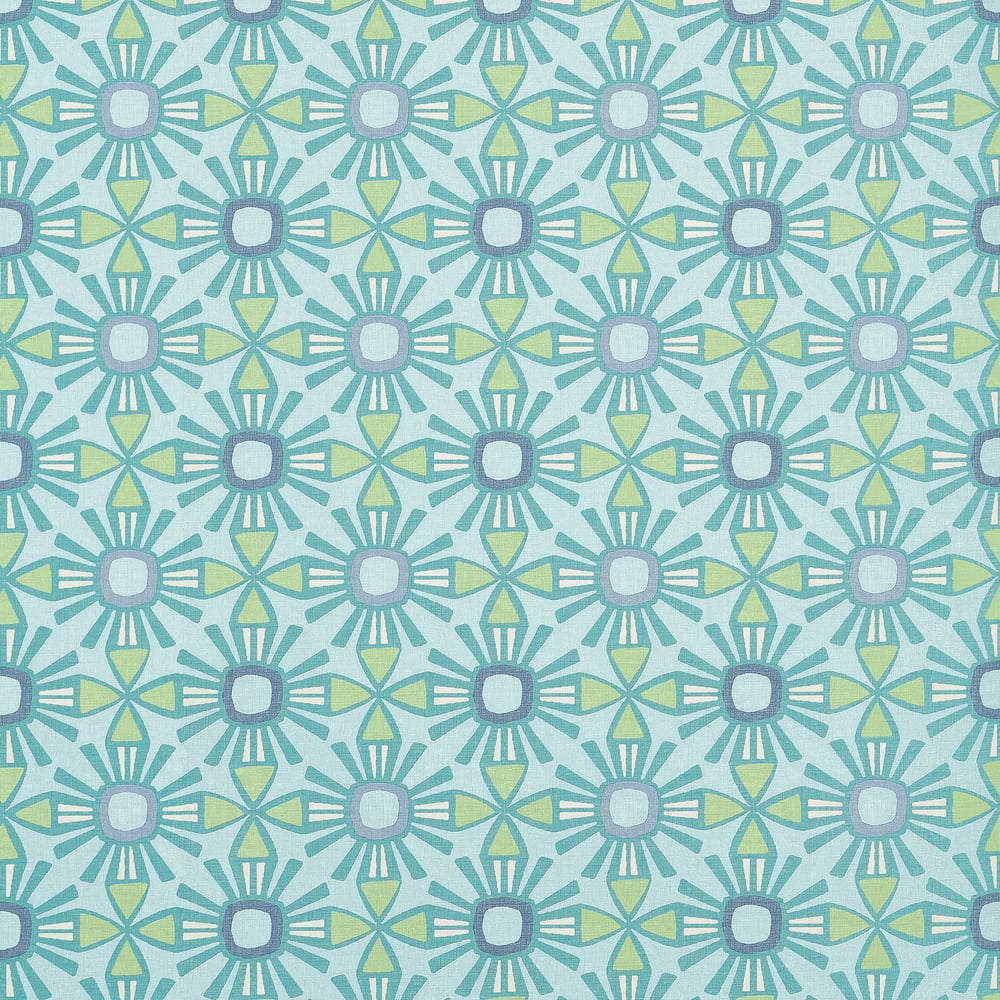 Thibaut Islander KONA Turquoise T15831 - LAB COLOUR THE WORLD