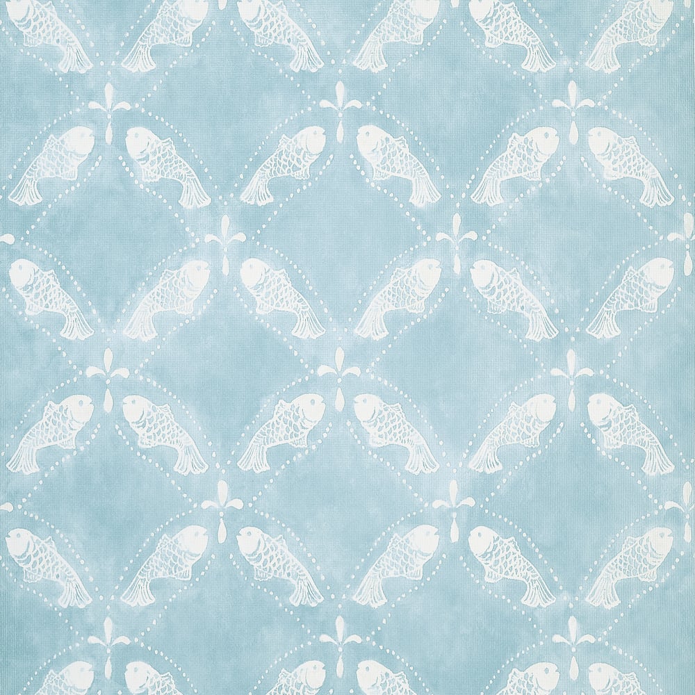 Thibaut Islander SANTORINI Light Blue T15835 - LAB COLOUR THE WORLD