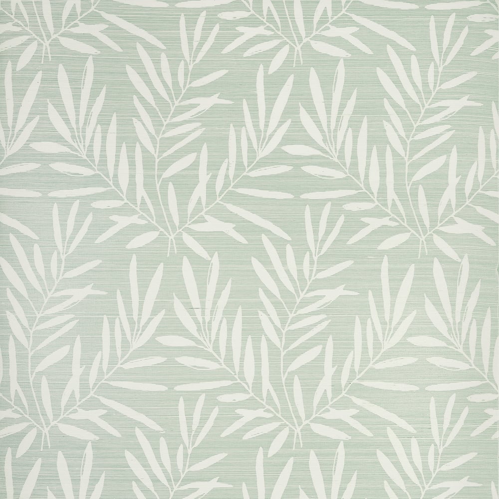Thibaut Islander SUMMER LEAVES Willow T15800 - LAB COLOUR THE WORLD