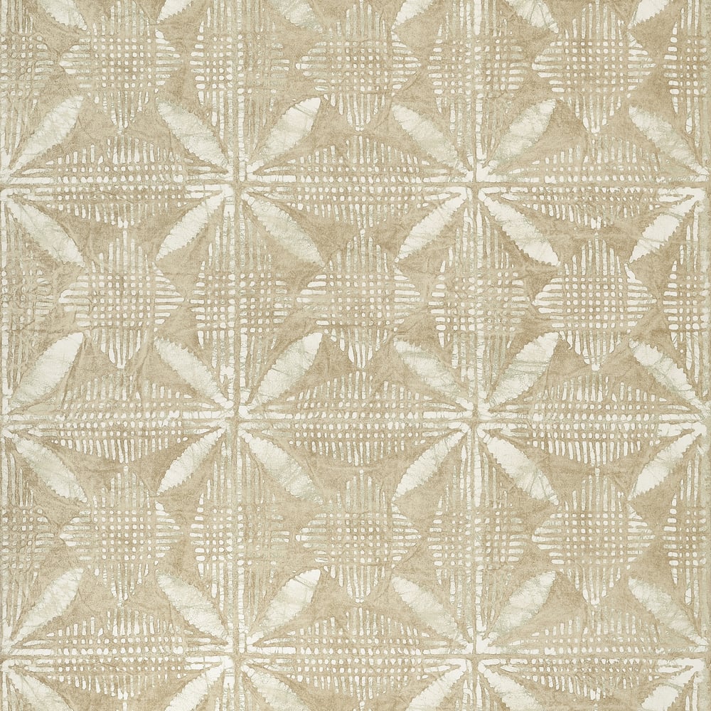 Thibaut Islander TORTUGA BATIK Beige T15839 - LAB COLOUR THE WORLD