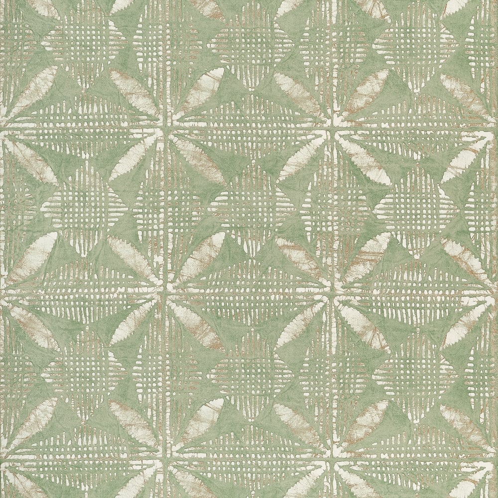 Thibaut Islander TORTUGA BATIK Willow T15838 - LAB COLOUR THE WORLD