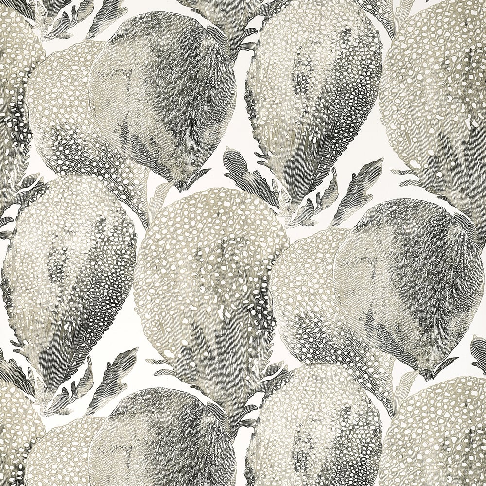 Thibaut Islander UNDER THE SEA Black and White T15826 - LAB COLOUR THE WORLD