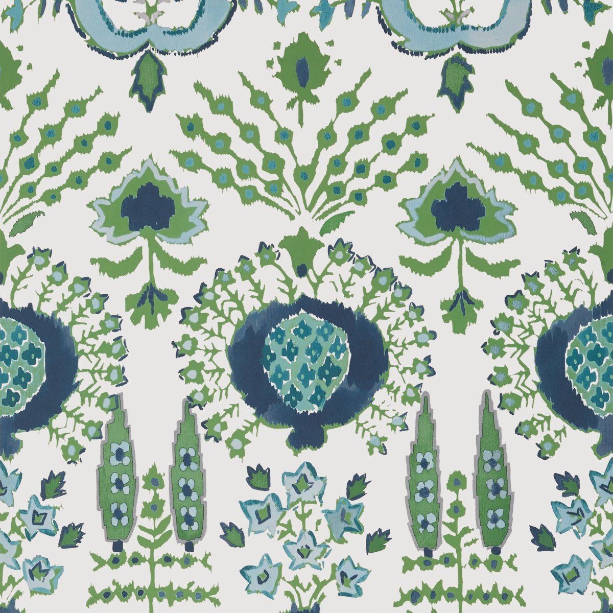 Thibaut Kismet Mendoza Suzani Behang T16240 - LAB COLOUR THE WORLD