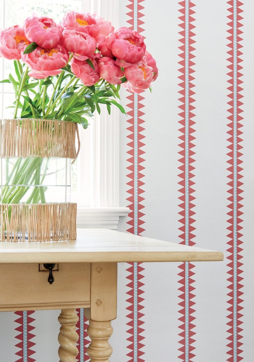 Thibaut Mesa Reno Stripe Behang T13245 - LAB COLOUR THE WORLD