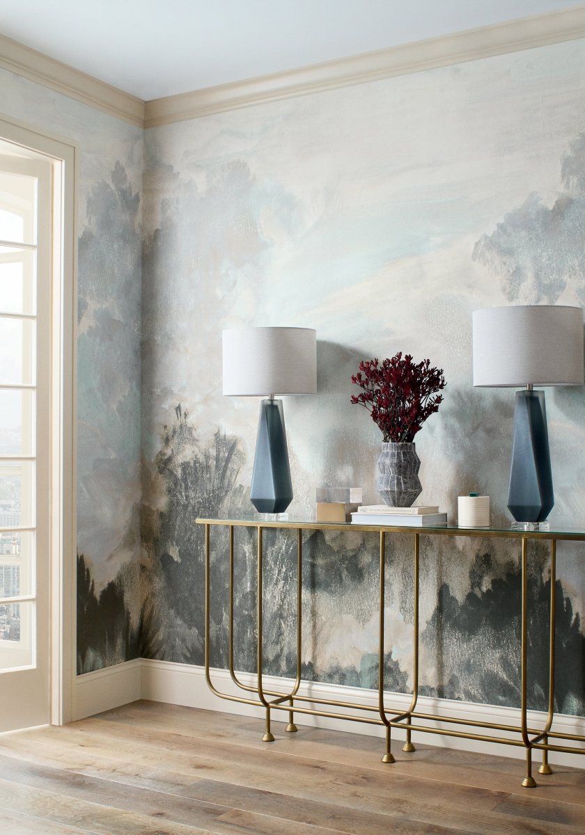 Thibaut Modern Resource 4 Twilight Mural Behang TM41054 - LAB COLOUR THE WORLD