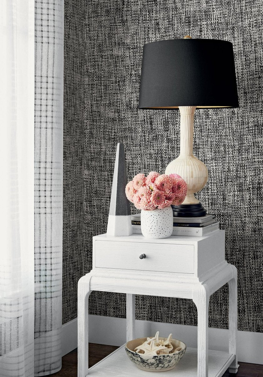 Thibaut Natural Resource 3 Arthur's Tweed Behang T27030 - LAB COLOUR THE WORLD